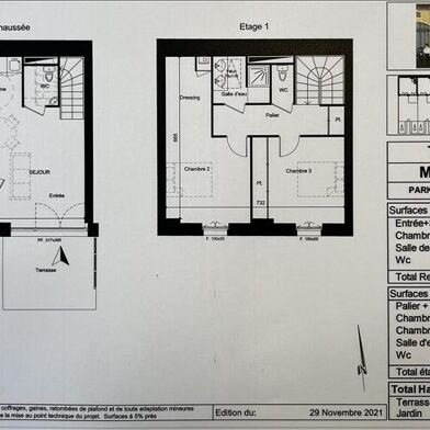 Maison 89 m²