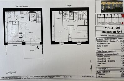 vente maison 88 000 € à proximité de Samonac (33710)