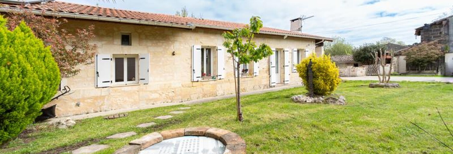 Maison 6 Pièces 168 m² à vendre à Laruscade (33620)