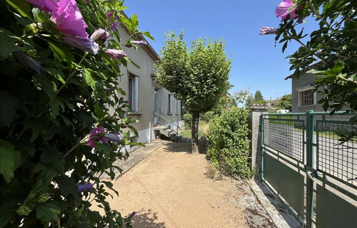 maison 3 pièces 72 m2 à vendre à Confolens (16500)