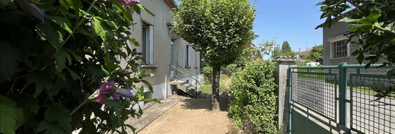 Maison 3 Pièces 72 m² à vendre à Confolens (16500)