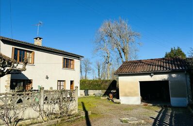 vente maison 77 350 € à proximité de Massignac (16310)