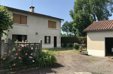 vente maison 77 350 € à proximité de Lessac (16500)