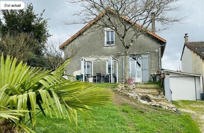 vente maison 171 200 € à proximité de Le Vigeant (86150)