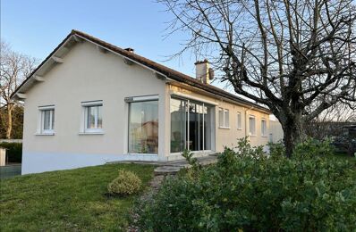 vente maison 129 000 € à proximité de Pleuville (16490)
