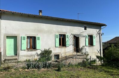 vente maison 108 500 € à proximité de Manot (16500)