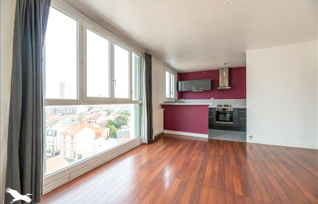 appartement 3 pièces 58 m2 à vendre à Colombes (92700)
