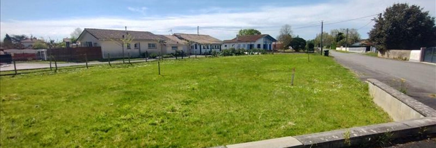 Terrain  765 m² à vendre à Castel-Sarrazin (40330)