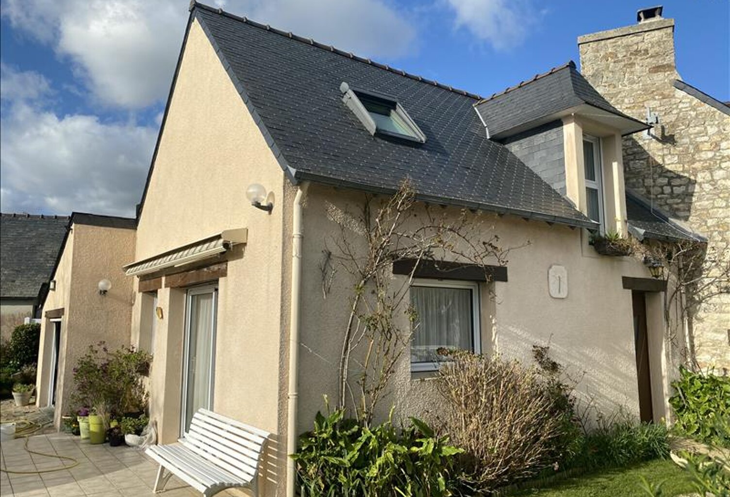 Vente maison 5 pièces 120 m² Fouesnant (29170) — photo 1