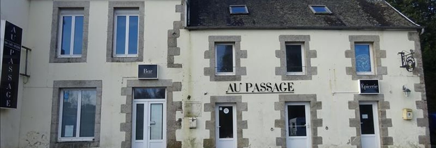 Immeuble   m² à vendre à Poullaouen (29690)