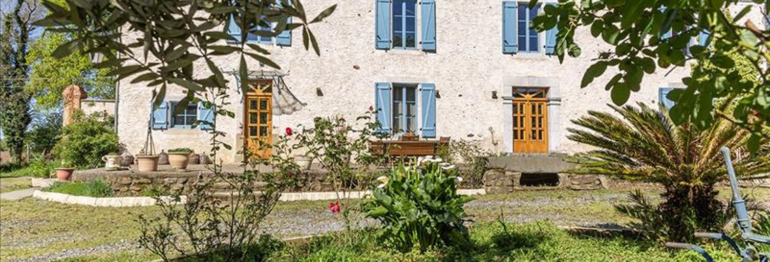 Maison 7 Pièces 240 m² à vendre à Gardères (65320)