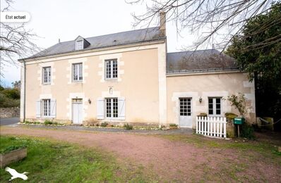 vente maison 254 400 € à proximité de Parnay (49730)