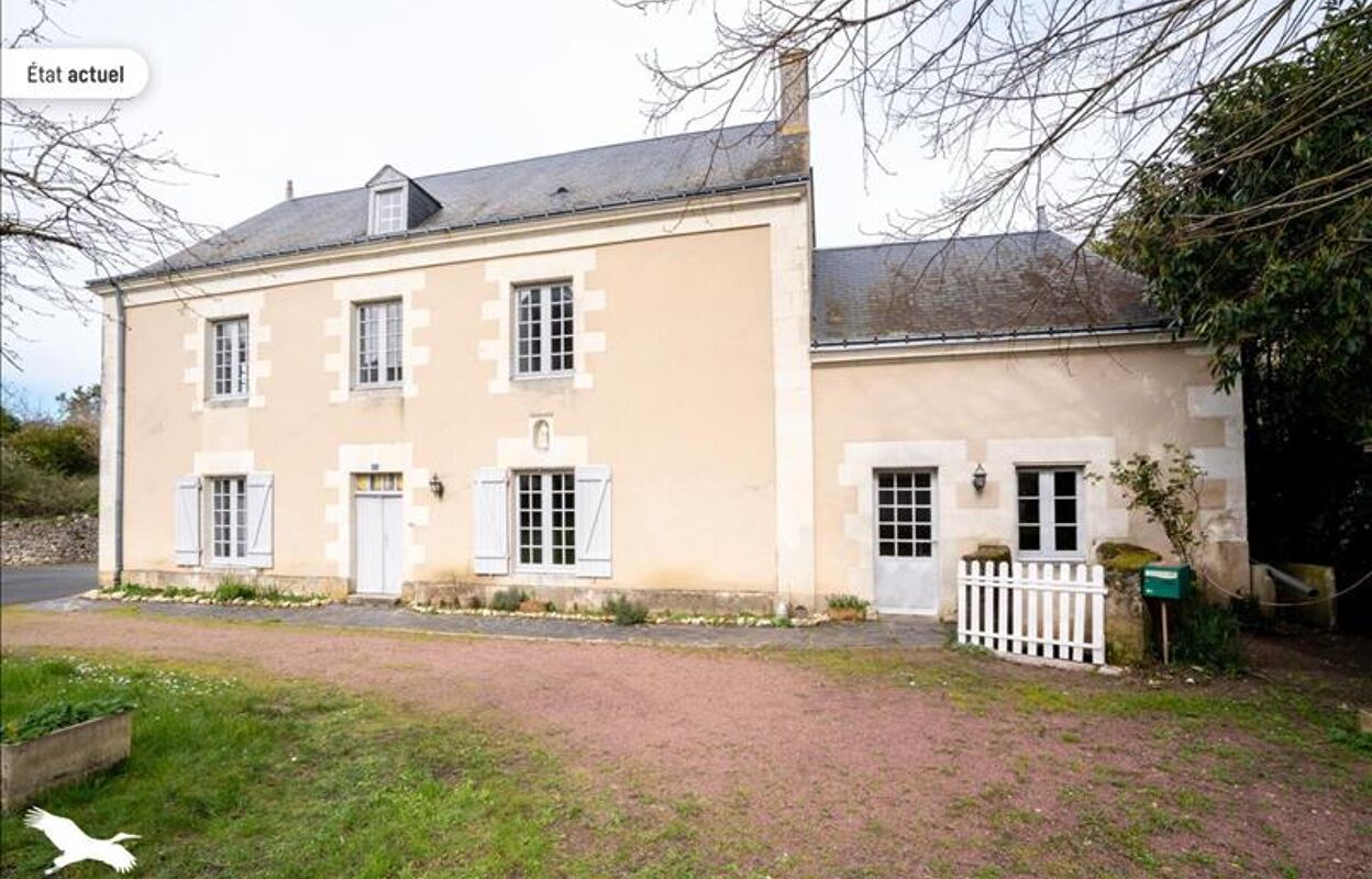 maison 7 pièces 178 m2 à vendre à Saumur (49400)