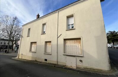 vente immeuble 108 500 € à proximité de Indre-Et-Loire (37)
