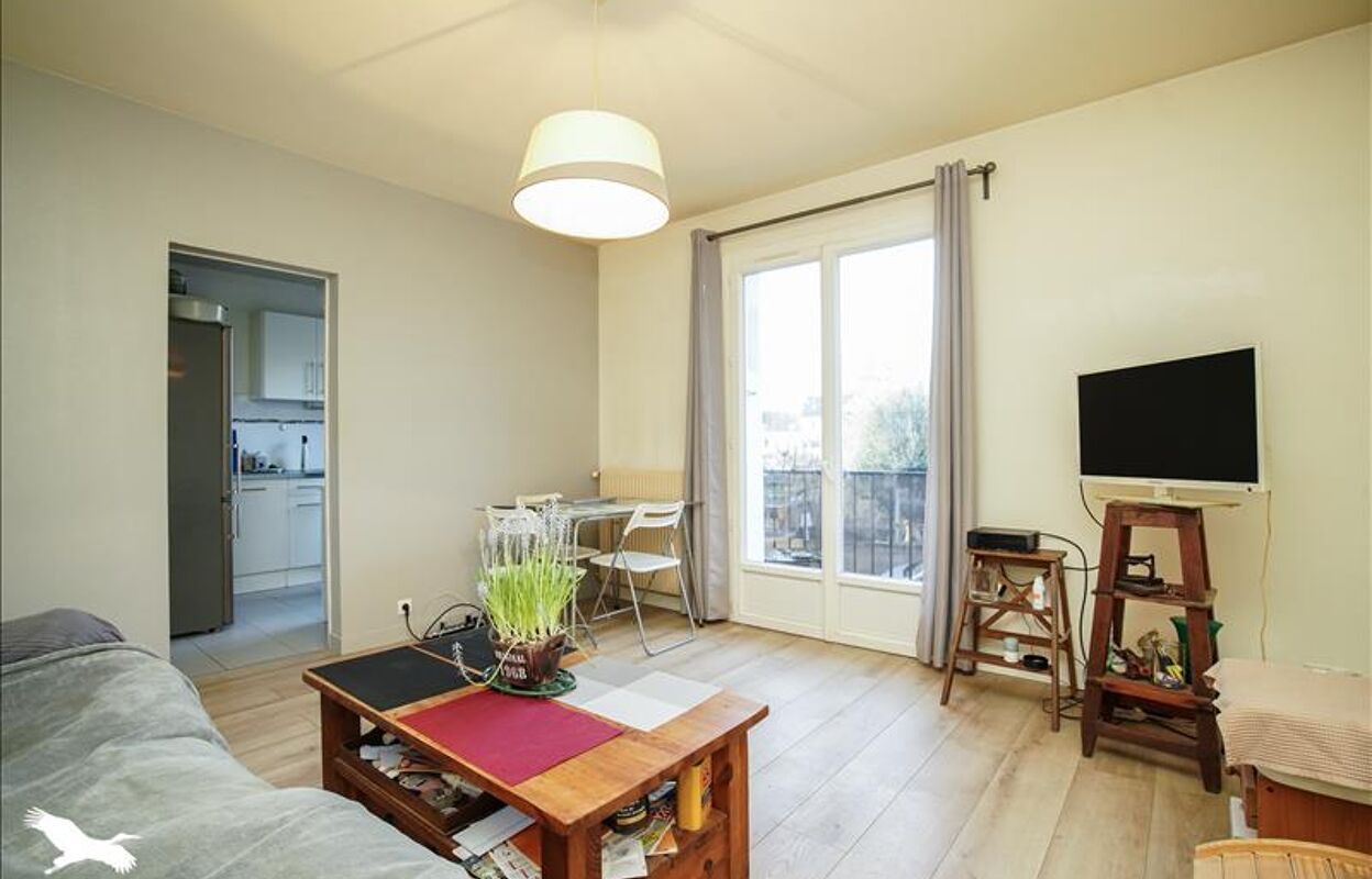 appartement 2 pièces 39 m2 à vendre à Tours (37000)
