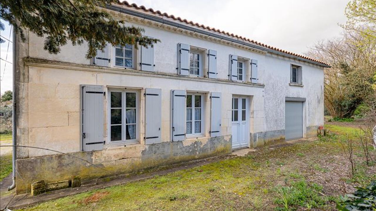 maison 5 pièces 160 m2 à vendre à Nieul-Lès-Saintes (17810)