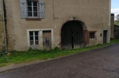 vente maison 25 000 € à proximité de Senoncourt (70160)