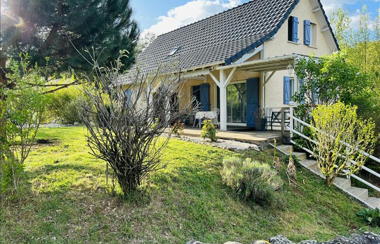 maison 6 pièces 127 m2 à vendre à Argentat-sur-Dordogne (19400)