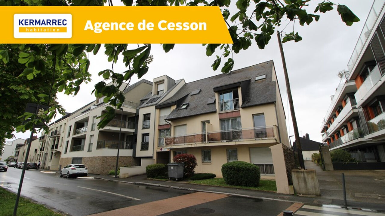 appartement 3 pièces 60 m2 à vendre à Cesson-Sévigné (35510)