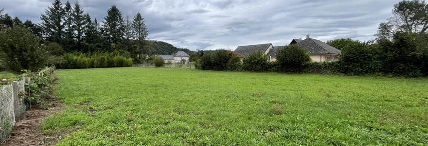 Terrain  1500 m² à vendre à Argentat-sur-Dordogne (19400)