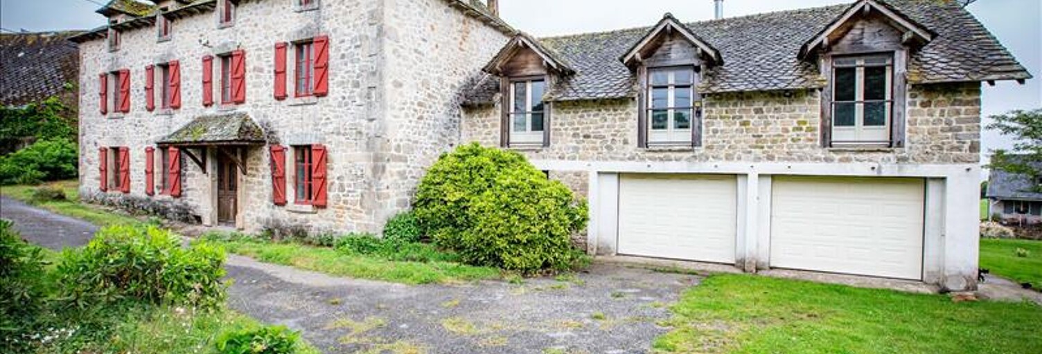 Maison 10 Pièces 245 m² à vendre à Argentat-sur-Dordogne (19400)
