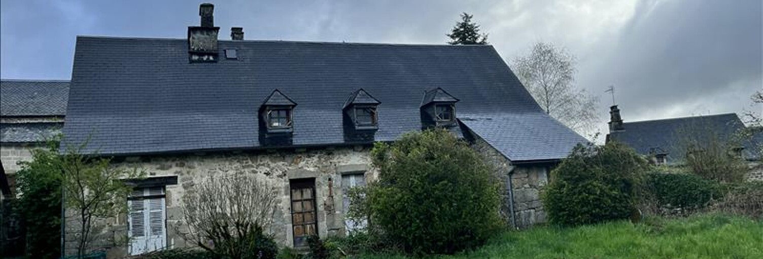 Maison 2 Pièces 180 m² à vendre à Saint-Martin-la-Méanne (19320)