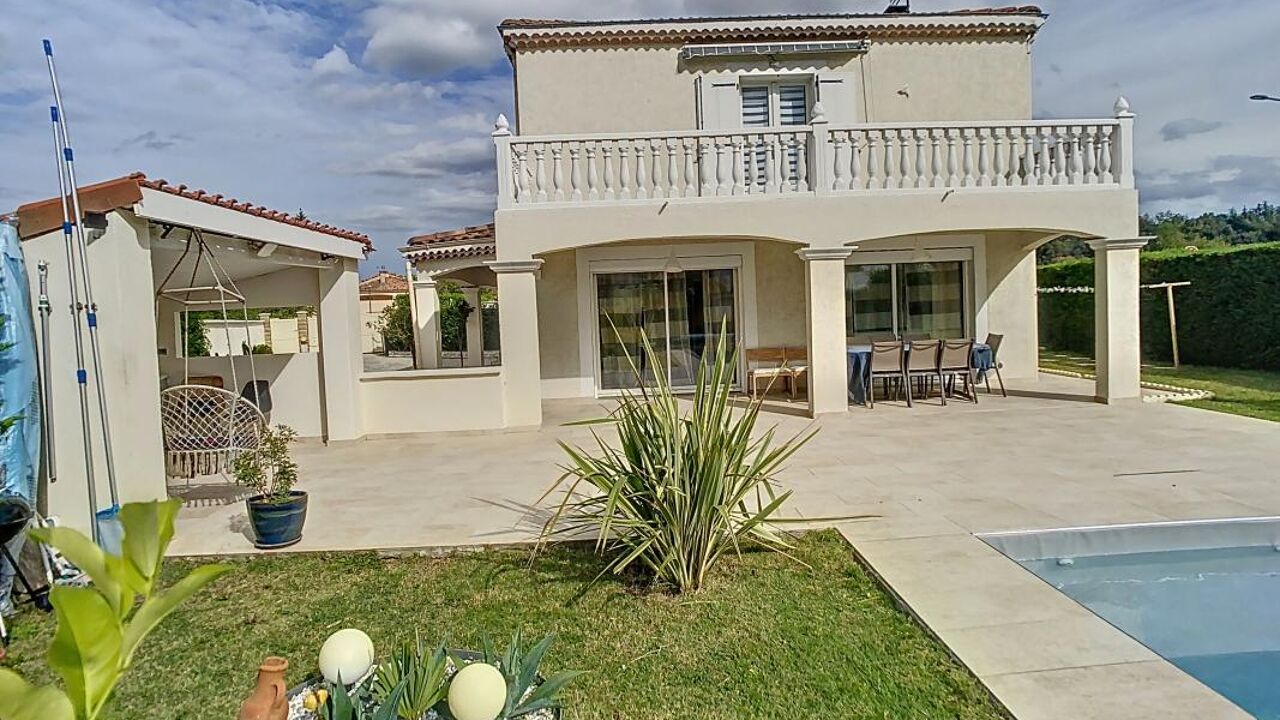 maison 6 pièces 135 m2 à vendre à Bourg-Lès-Valence (26500)