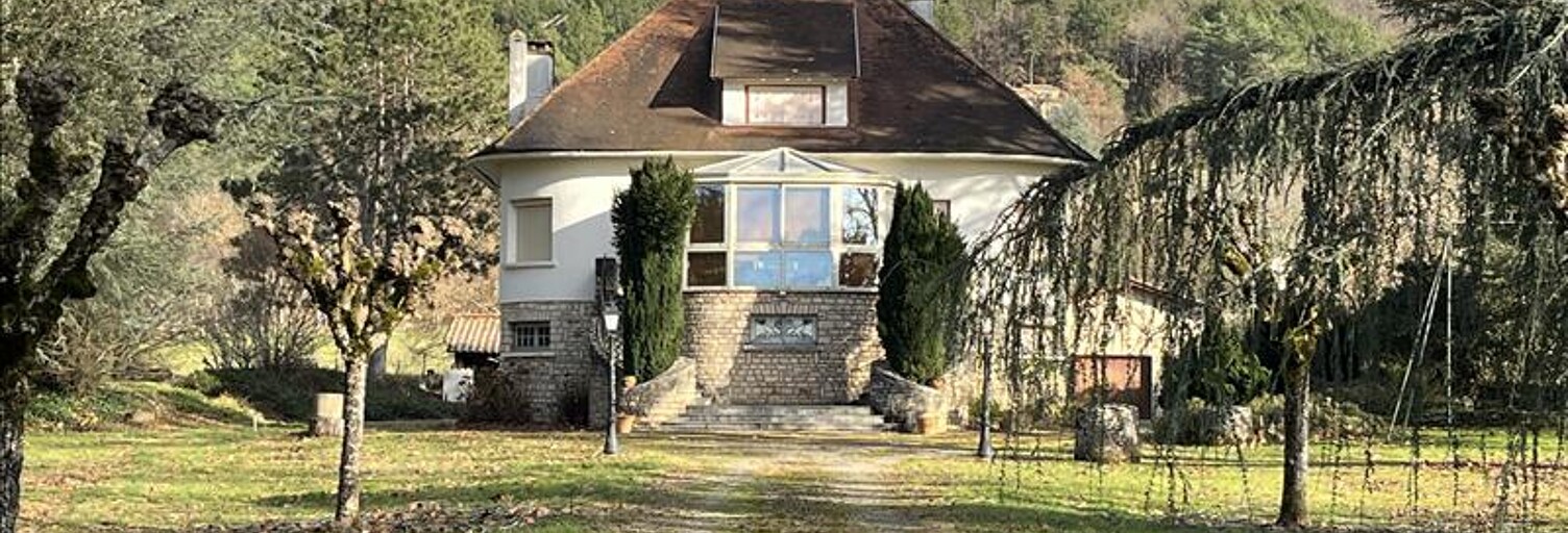 Maison 8 Pièces 194 m² à vendre à Prayssac (46220)