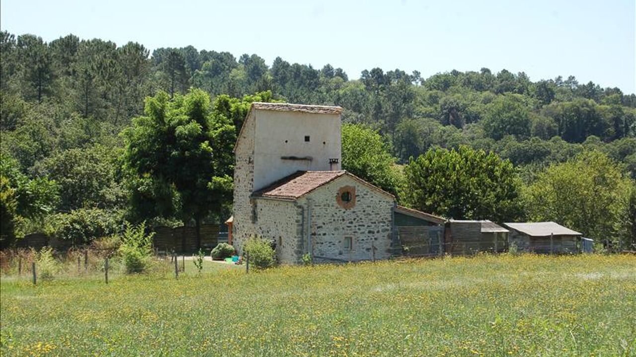 maison 2 pièces 60 m2 à vendre à Goujounac (46250)