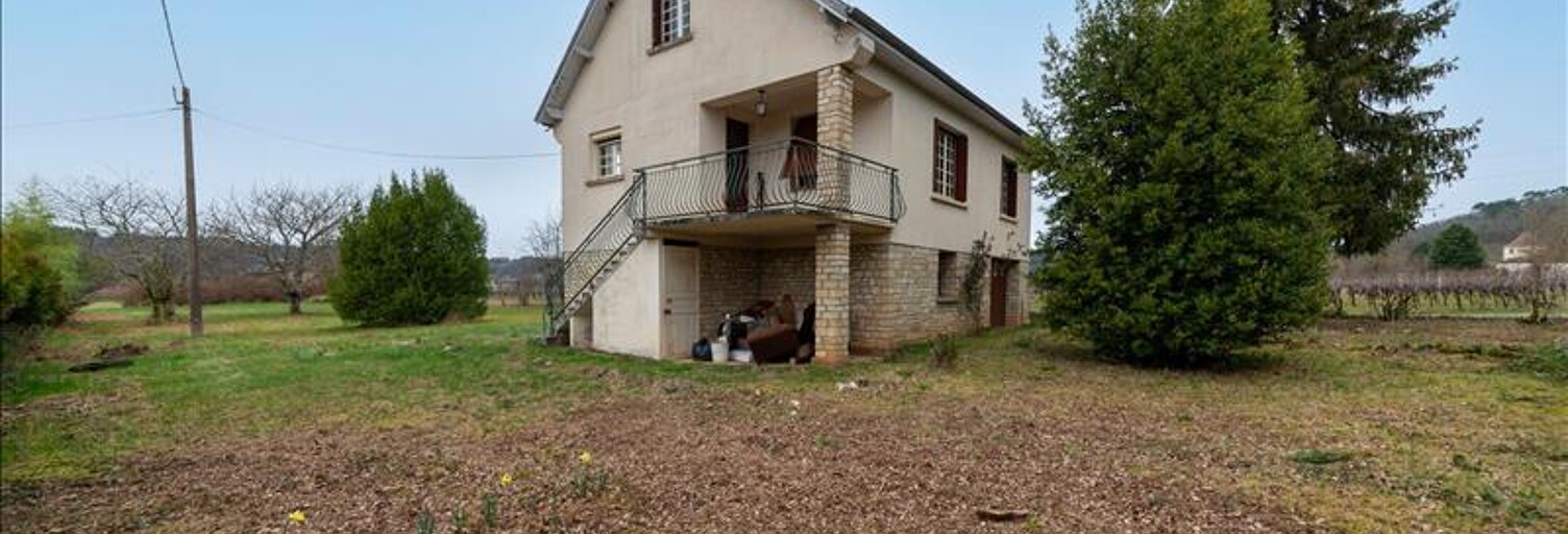 Maison 5 Pièces 113 m² à vendre à Prayssac (46220)