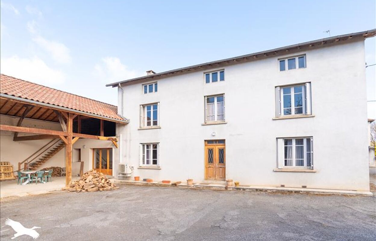 maison 5 pièces 141 m2 à vendre à Bordes-de-Rivière (31210)