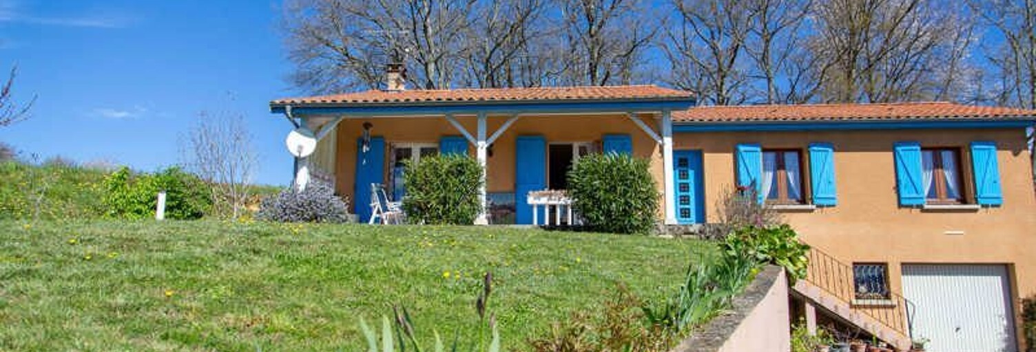 Maison 4 Pièces 105 m² à vendre à Les Tourreilles (31210)