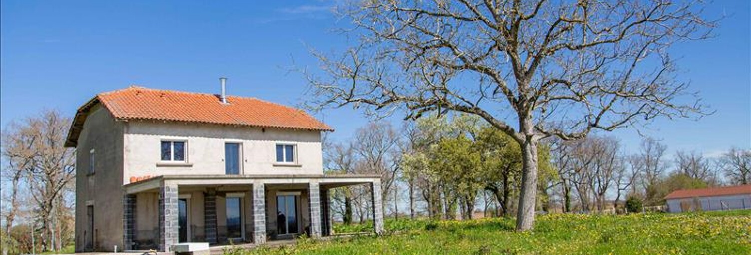 Maison 4 Pièces 137 m² à vendre à Lécussan (31580)