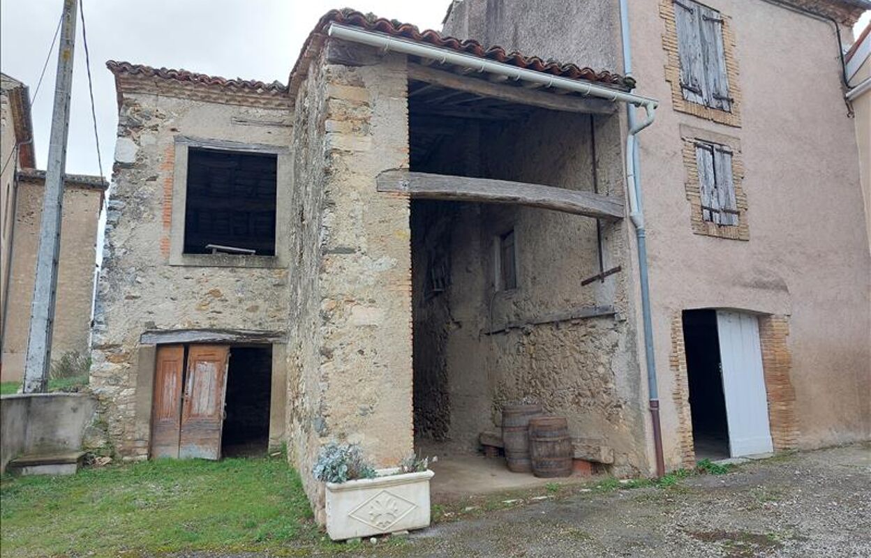 maison 2 pièces  m2 à vendre à Saint-Amancet (81110)