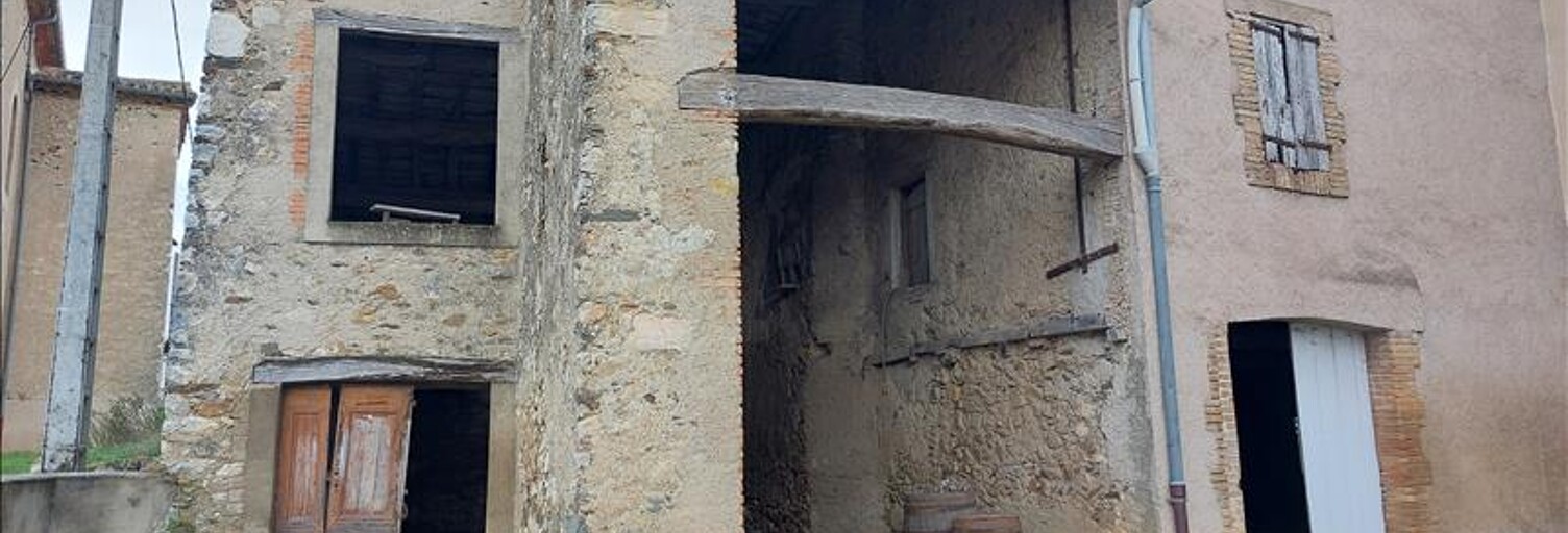 Maison 2 Pièces  m² à vendre à Saint-Amancet (81110)