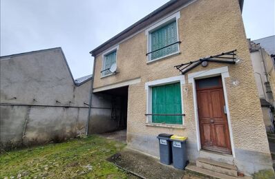 vente maison 66 900 € à proximité de Preuilly (18120)