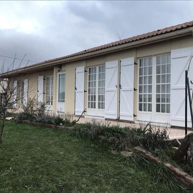 Maison 5 pièces 116 m²