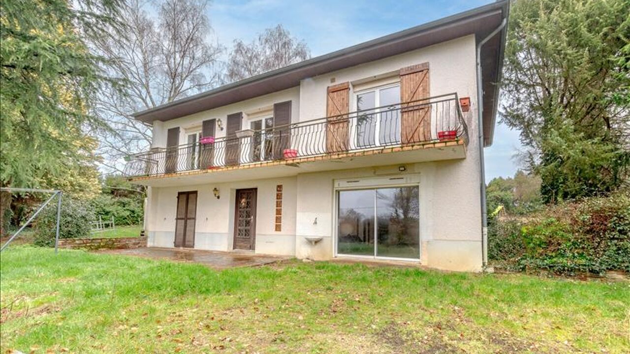 maison 7 pièces 189 m2 à vendre à Chamboret (87140)