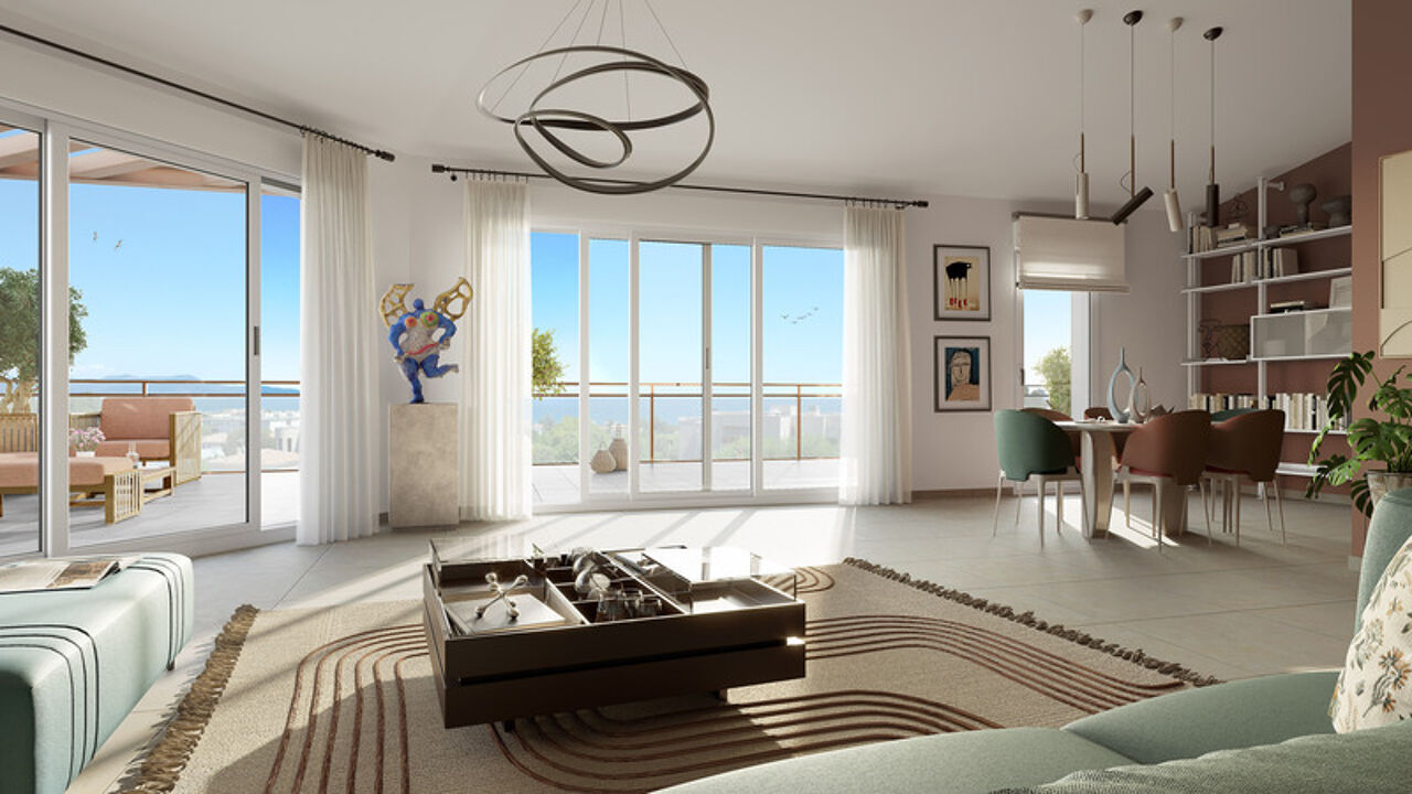 appartement 4 pièces 81 m2 à vendre à Antibes (06600)