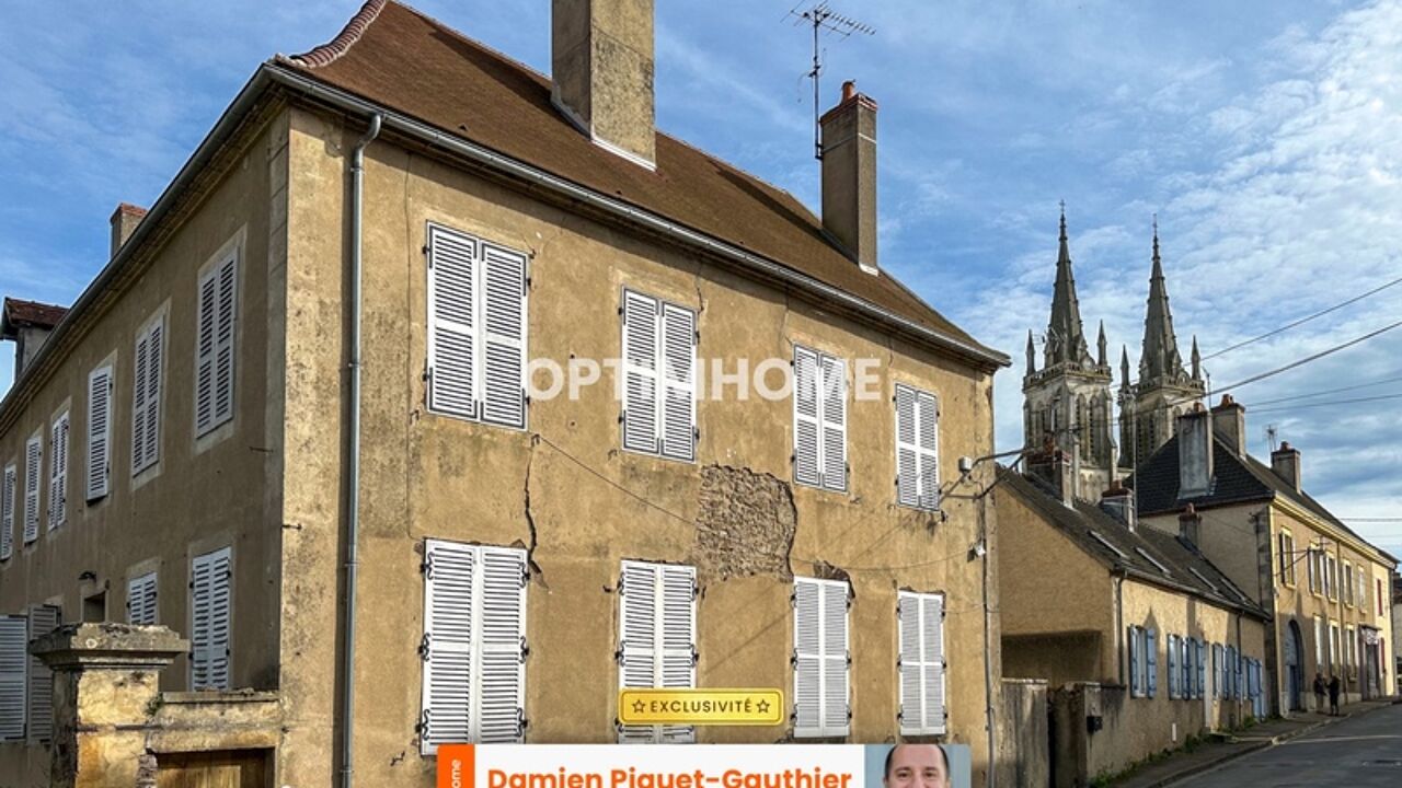 maison 10 pièces 420 m2 à vendre à Bourbon-Lancy (71140)