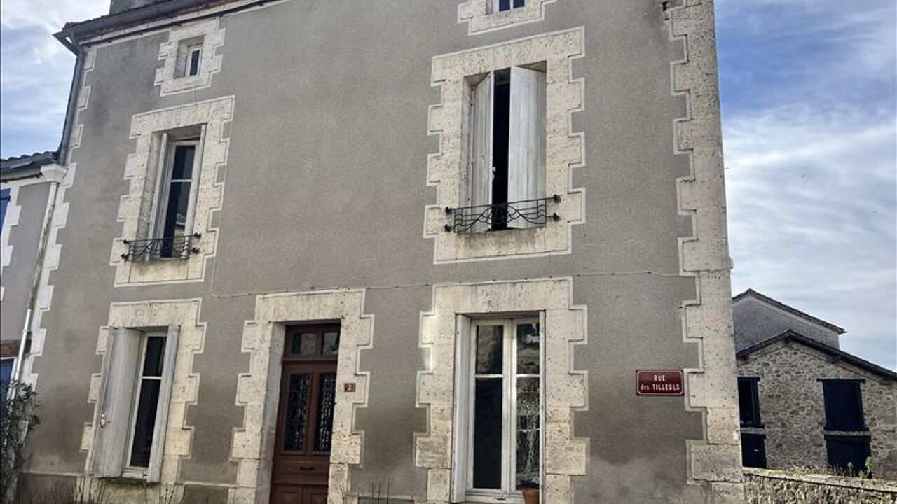 maison 3 pièces 93 m2 à vendre à Maisonnais-sur-Tardoire (87440)