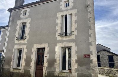 vente maison 37 620 € à proximité de Pressignac (16150)