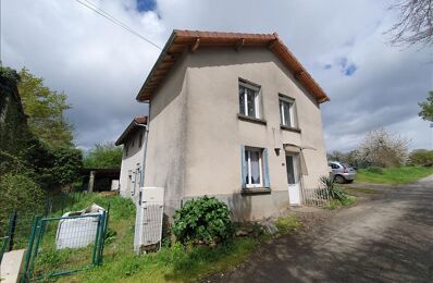 vente maison 139 750 € à proximité de Rochechouart (87600)