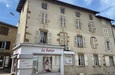 vente immeuble 316 500 € à proximité de Saint-Junien (87200)