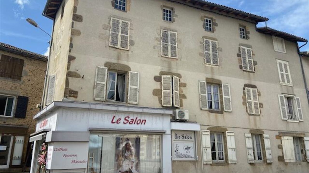 immeuble  pièces  m2 à vendre à Rochechouart (87600)