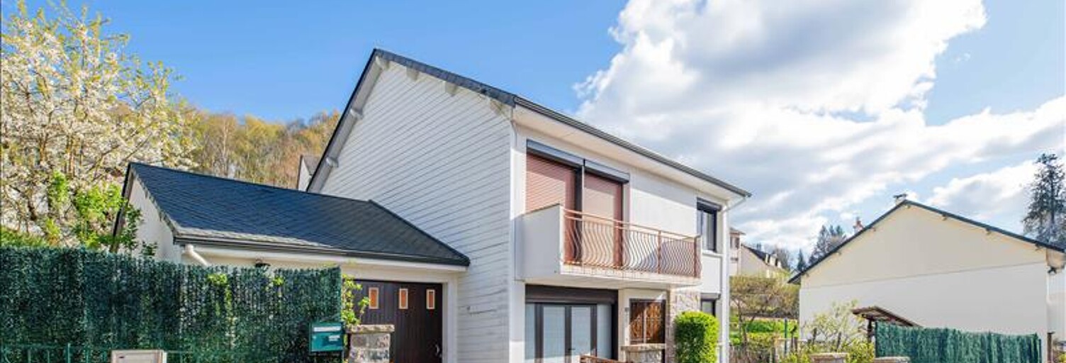 Maison 6 Pièces 137 m² à vendre à Ussel (19200)