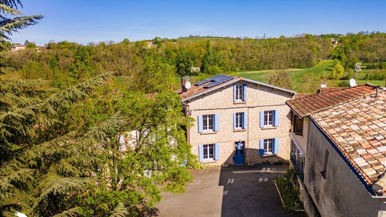 maison 6 pièces 147 m2 à vendre à Cahuzac-sur-Vère (81140)