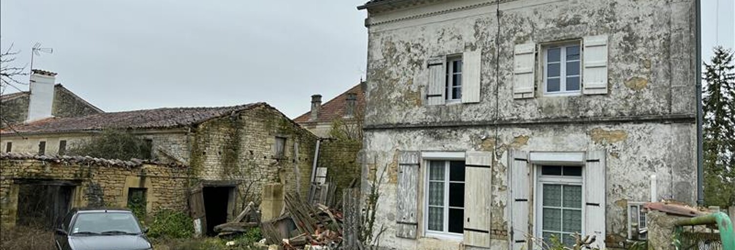 Maison 3 Pièces 65 m² à vendre à Courcerac (17160)