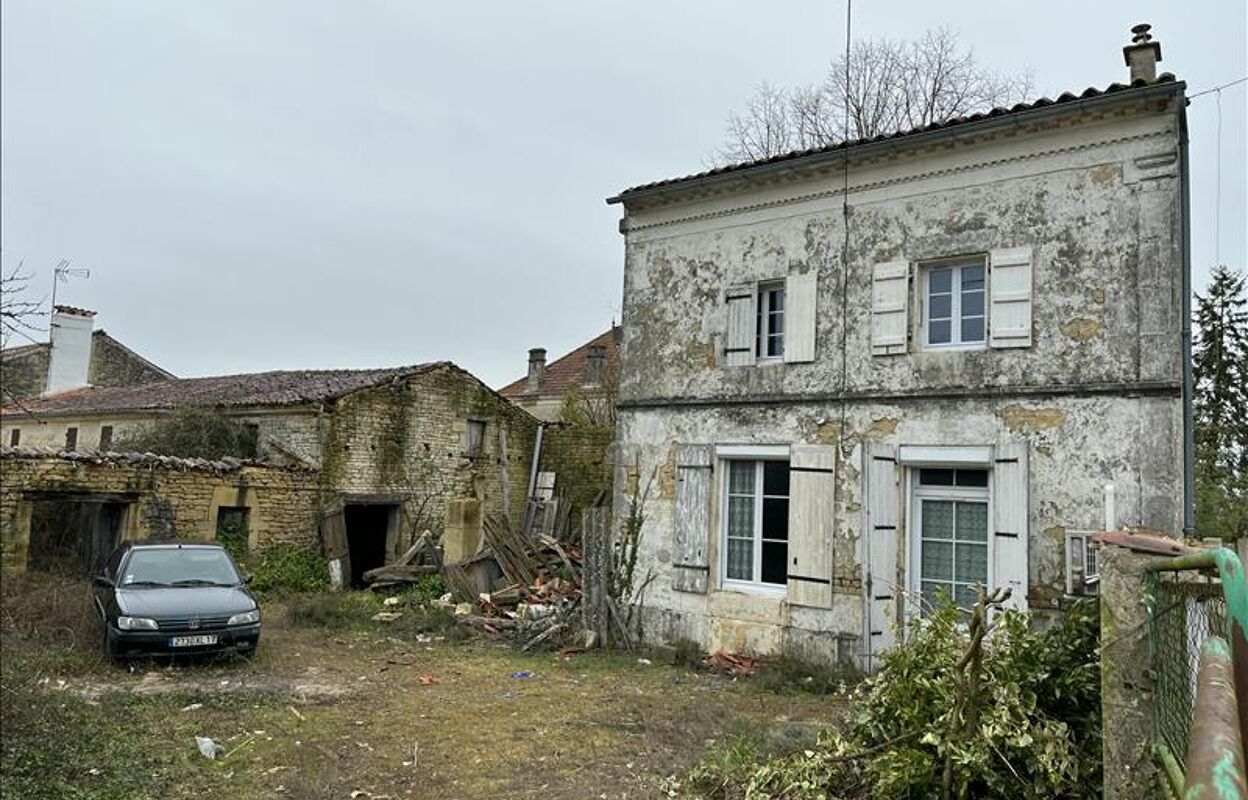 maison 3 pièces 65 m2 à vendre à Courcerac (17160)