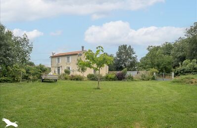 vente maison 223 650 € à proximité de Saint-Martin-de-Juillers (17400)